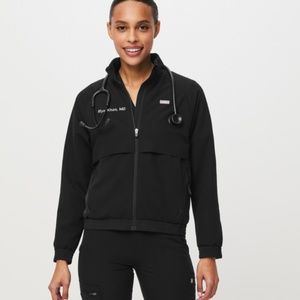 Figs Black Sydney Jacket